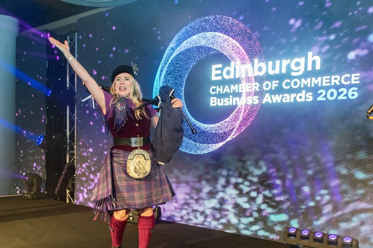 Celebrating Success at the Edinburgh Chamber of Commerce Business Awards