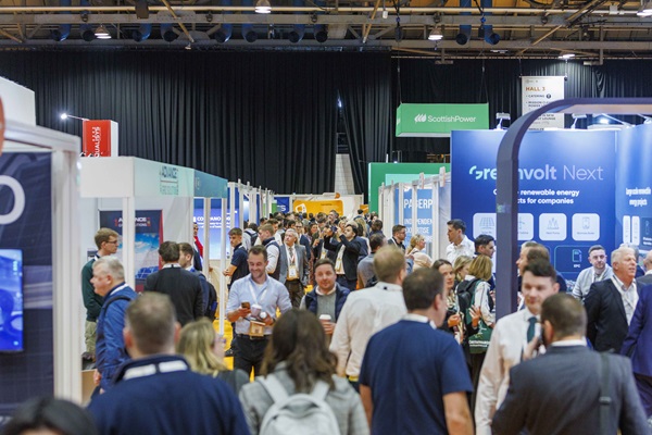 All-Energy, the UK’s largest low-carbon energy and renewables event at the SEC, Glasgow.