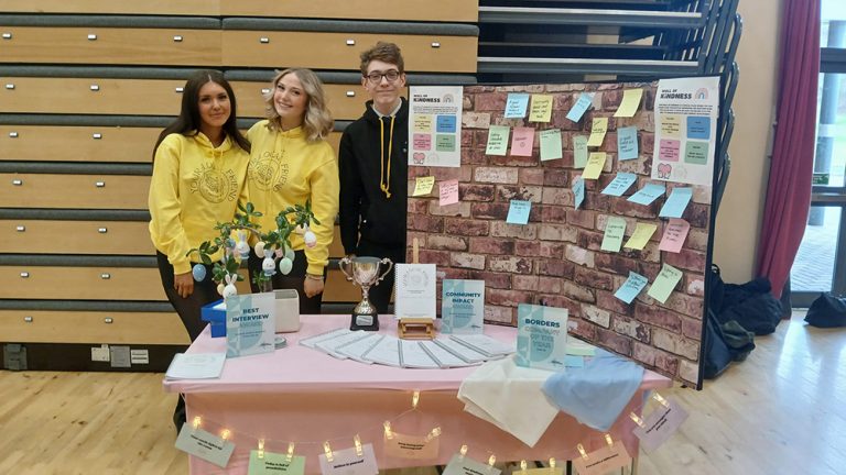 Borders Students’ Mental Health Book a Sell-Out Success