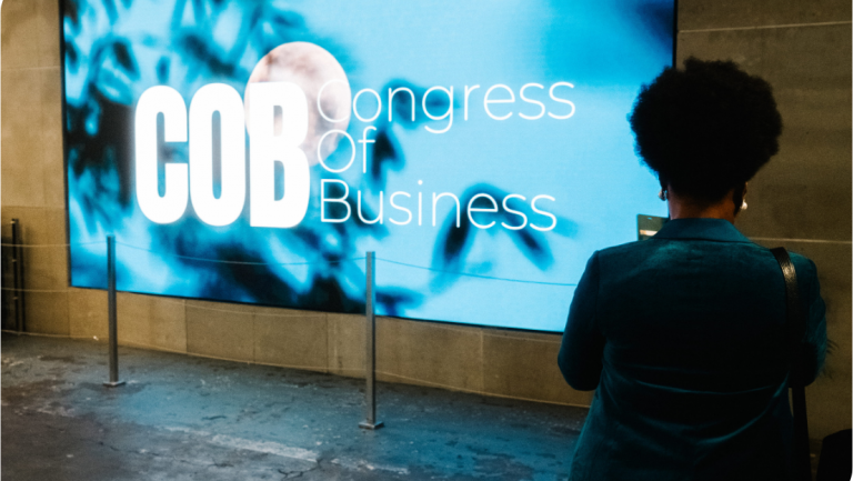 Line-up for Congress of Business announced as tickets open for COP legacy event