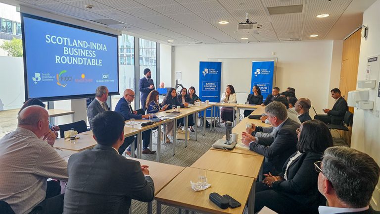 Championing Scottish business at Home and Abroad