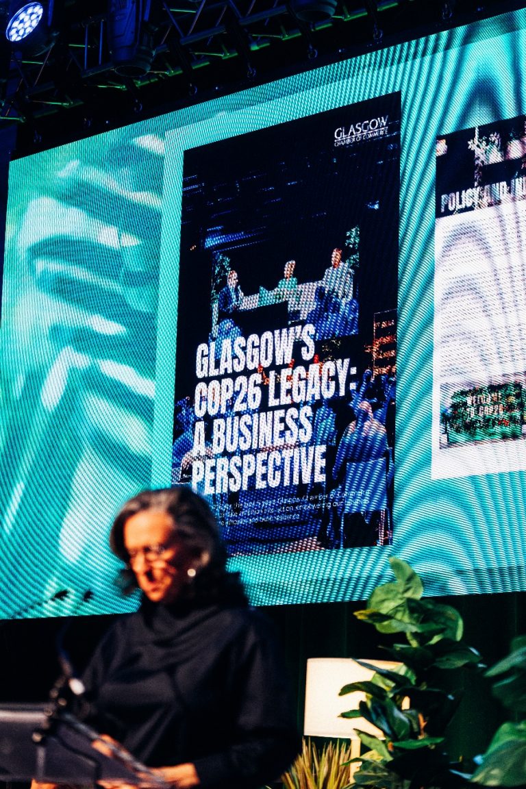 Glasgow’s COP26 legacy continues to deliver for business, communities and the climate