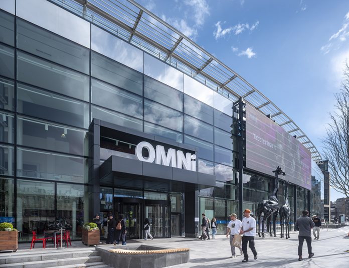 OMNi Frontage - Post Refurbishment