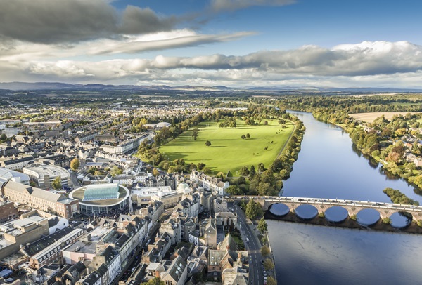 Perth City Aerial