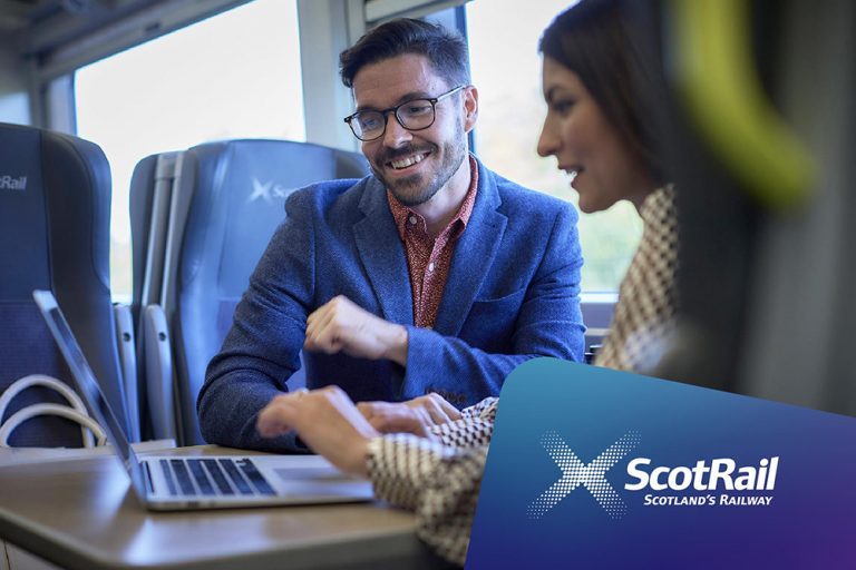 Simplify your UK wide train travel with ScotRail business travel