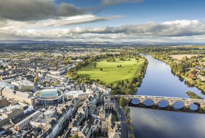Perth City Aerial
